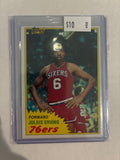 1982 Topps Julius Erving #30