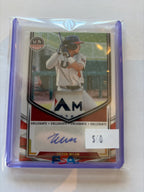 2025 Stars and Stripes Steven Milam auto