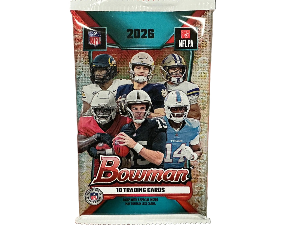 2026 Bowman NFL Pack