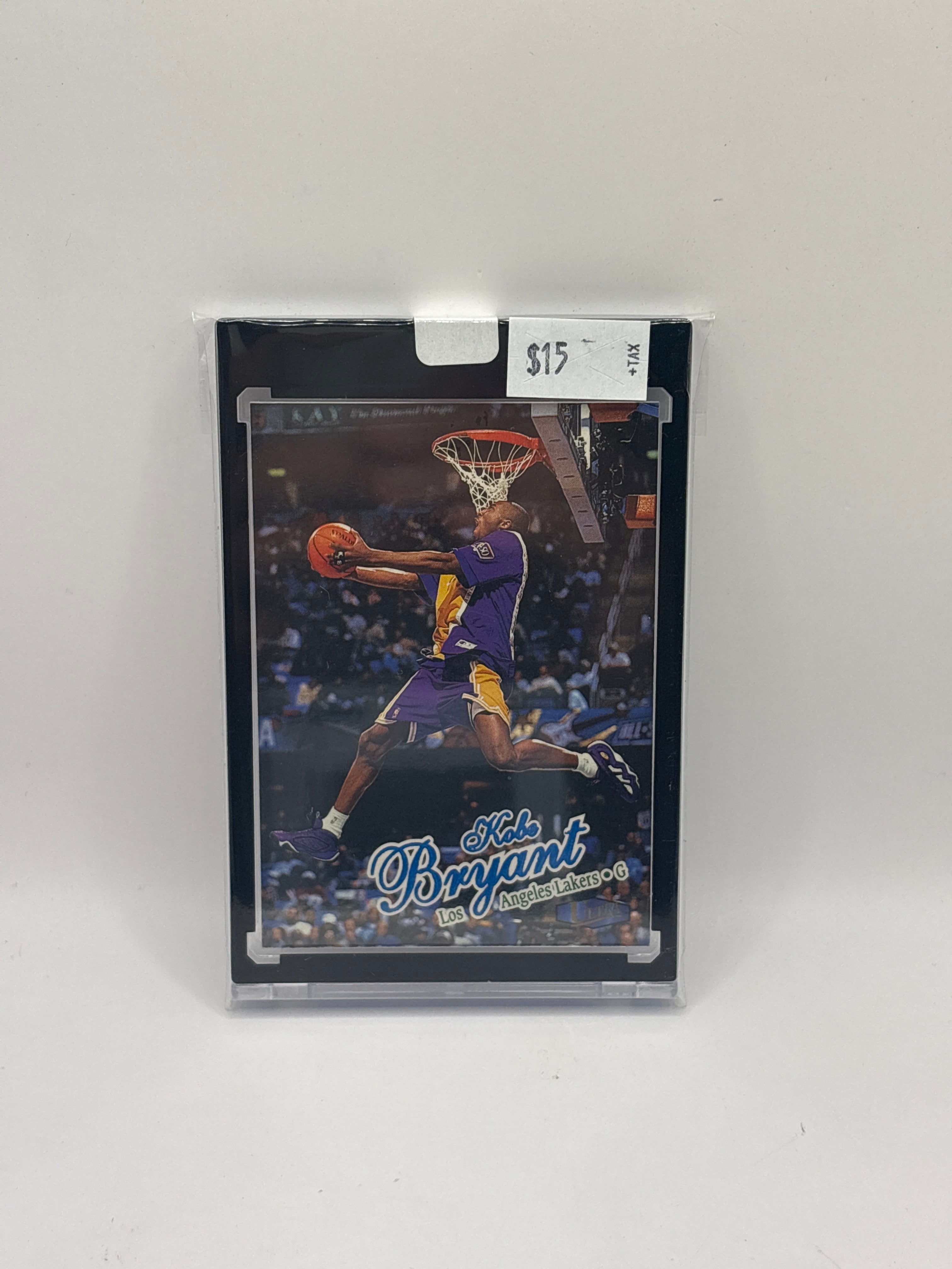 1997-98 Fleer Ultra Kobe Bryant #1
