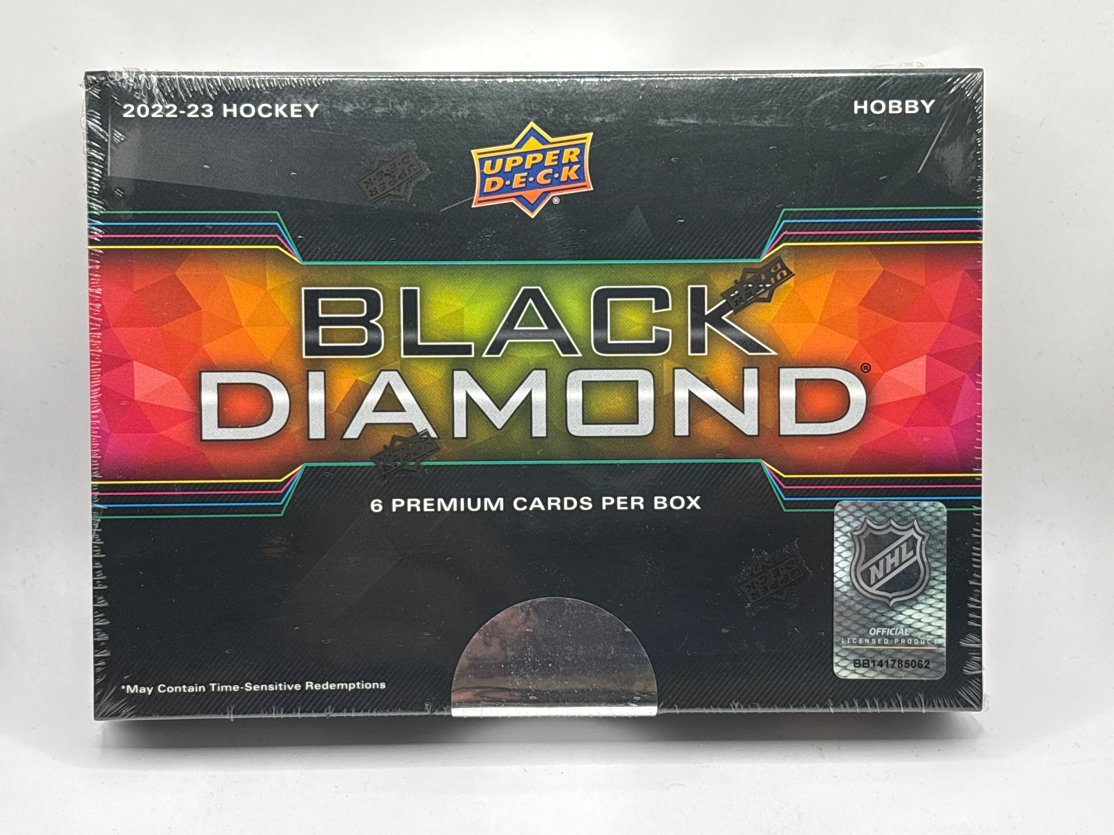 2022-23 Upper Deck Black Diamond Hockey Hobby Box