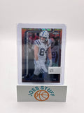 2025 Topps Chrome Rookies Tyler Warren Leather Refractor