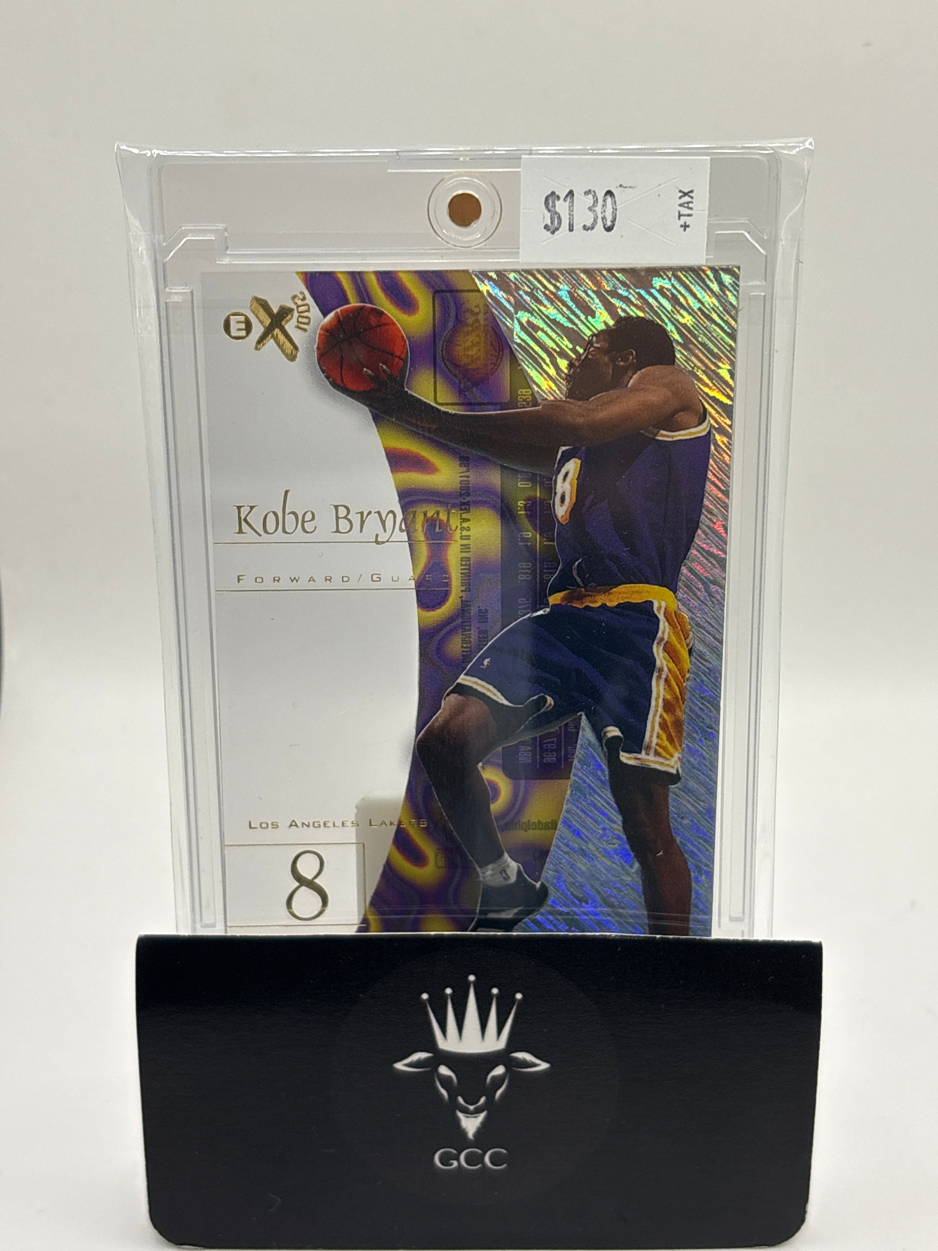 1997-98 Skybox Ex2001 Kobe Bryant Clear #8
