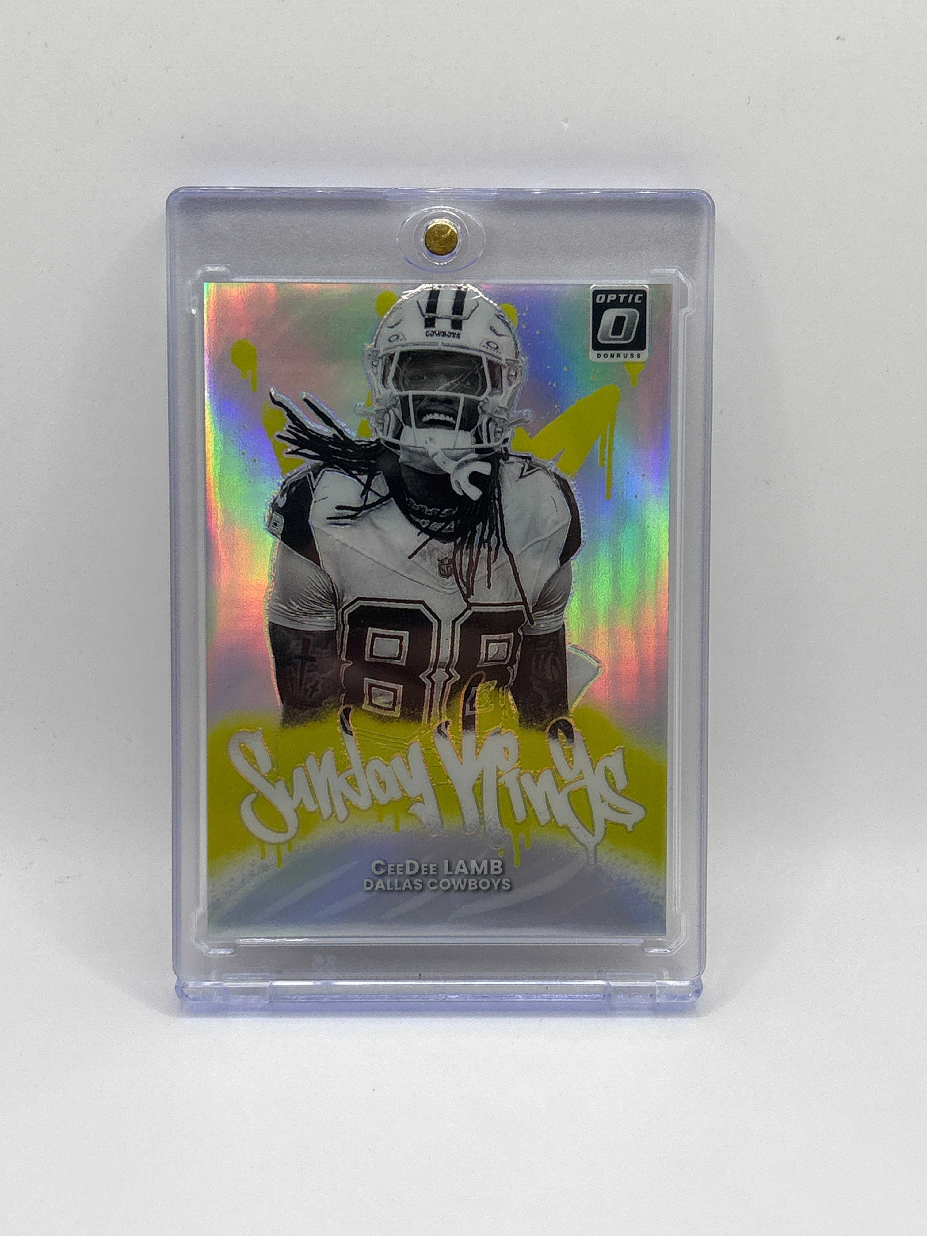 2025 Panini Donruss Optic - Sunday Kings CeeDee Lamb #10