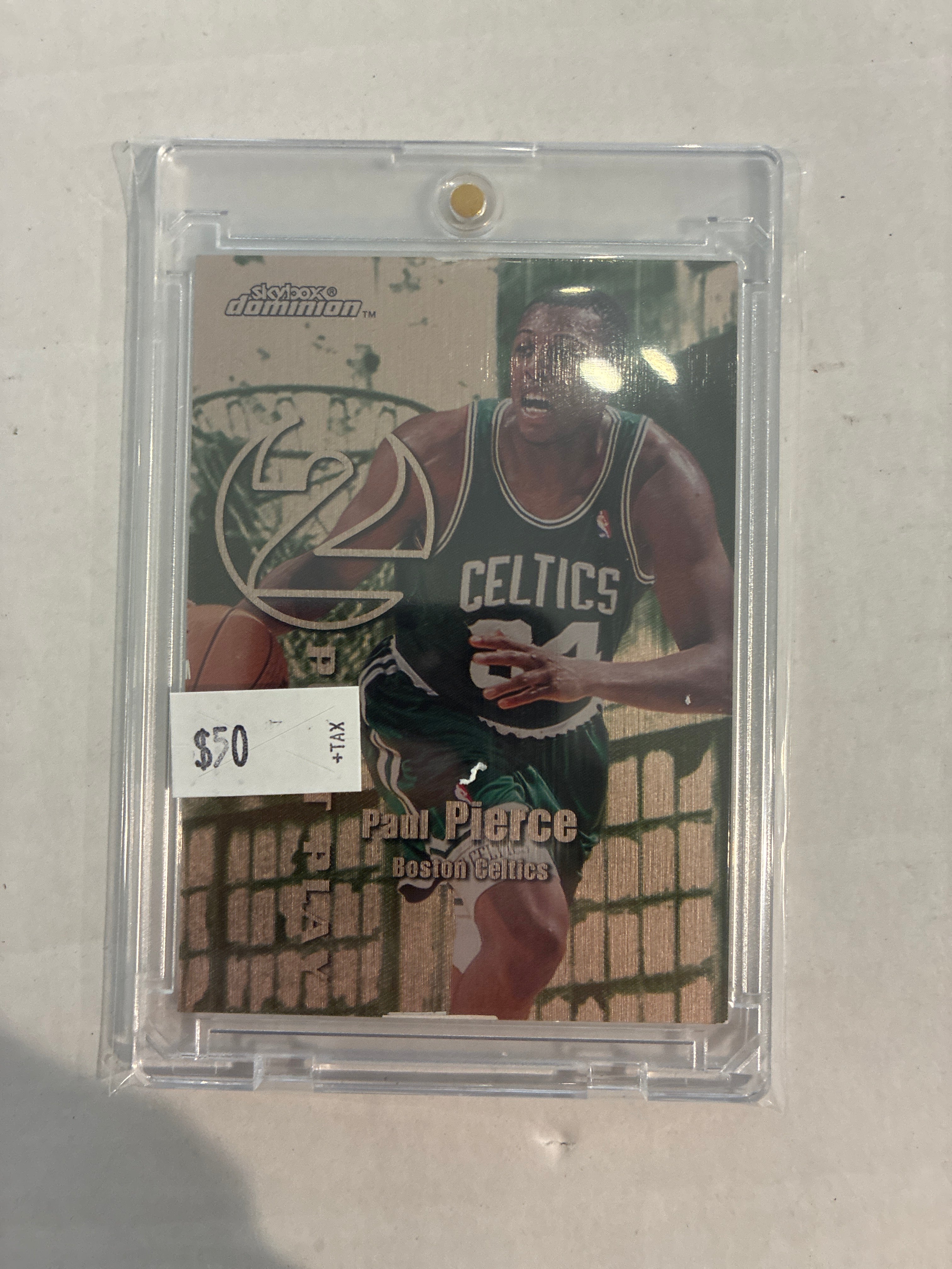 1999 Skybox Dominion Paul Pierce, Scottie Pippen Prospects