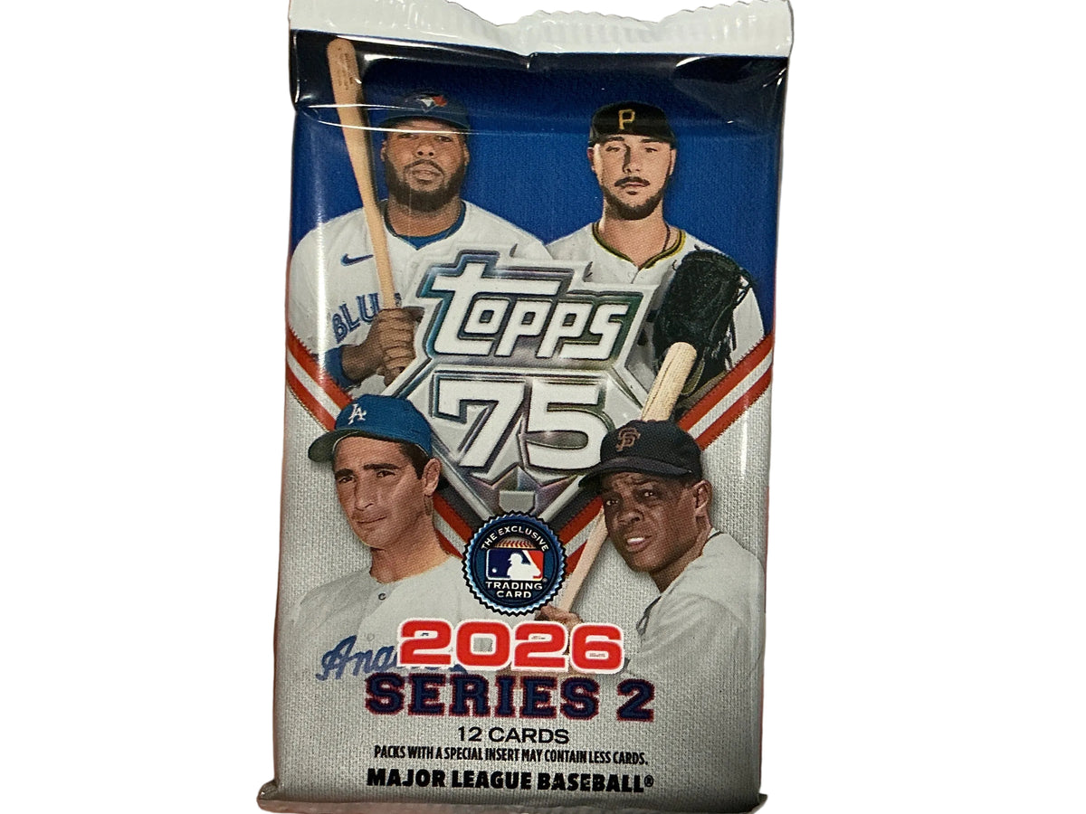 2026 Topps 75th Series 2 Pack