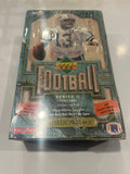 1992 Upper Deck Football Series 2 Box