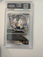 2024 Prizm CJ Stroud orange wave   PSA9