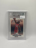 2003-04 Upper Deck MVP Rookie LeBron James #201 Beckett 9