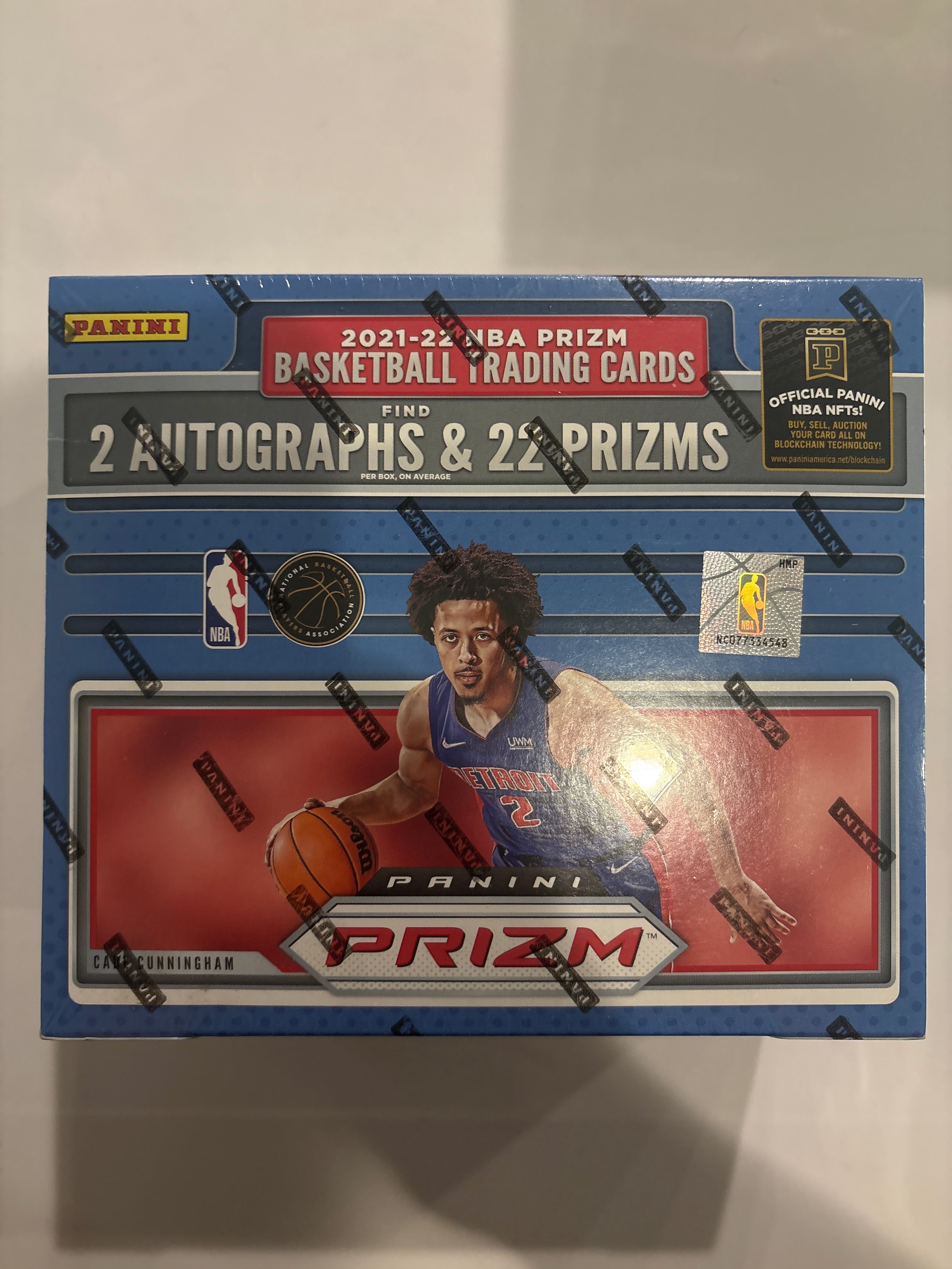 2021-22 Panini Prizm Basketball Hobby Box