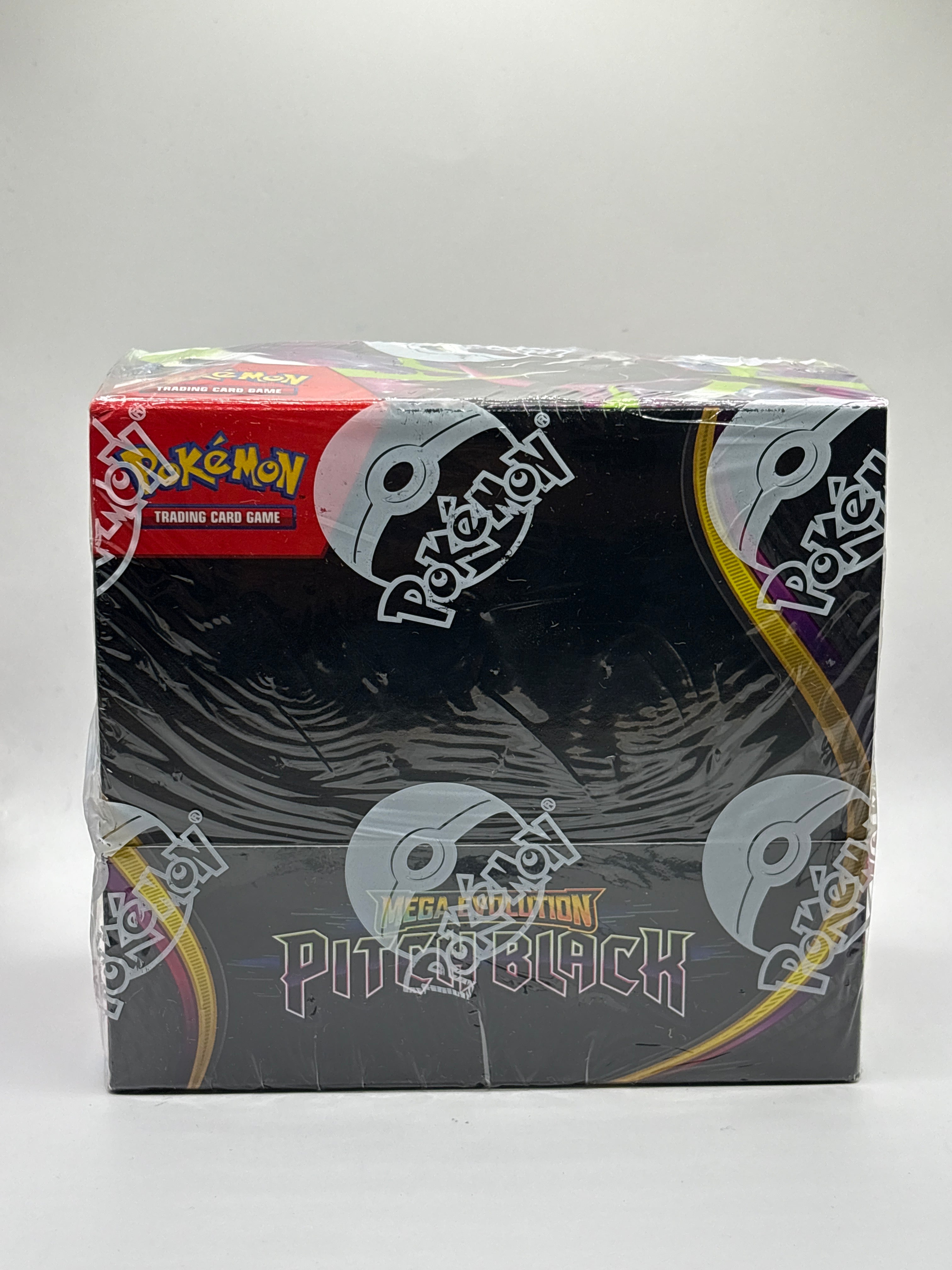 Pokemon - Mega Evolution Pitch Black - Booster Box