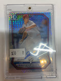 2026 Bowman Chrome Prospect Mega Box Autograph Gage Wood #BMA-GW Silver Mojo Refractor