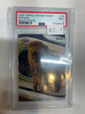 2025 Topps Chrome Disney Mufas Black Wave 09/10 PSA 9