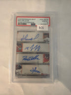 2025 bowman’s best multiplayer quad auto PSA10