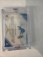2022 limited rookie Jameson Williams auto patch 12/49