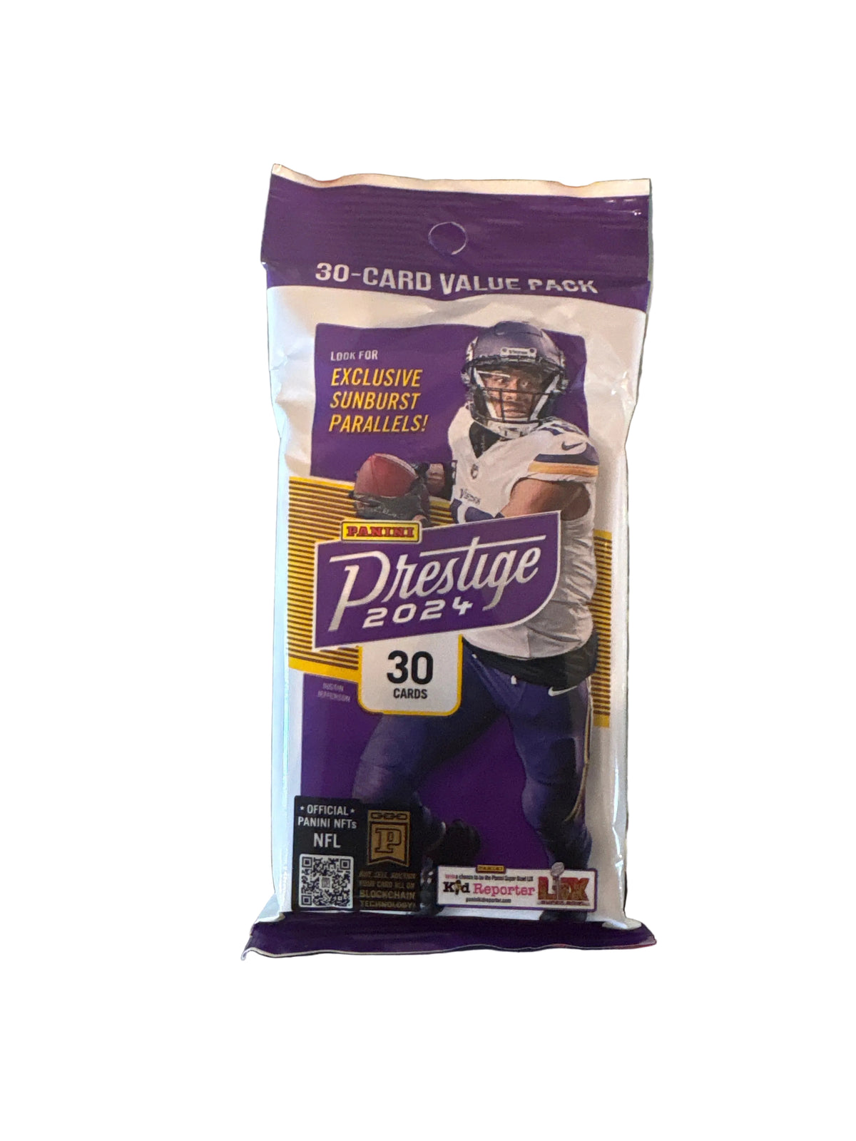 2024 Panini Prestige NFL Football Value Pack