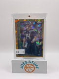 2025 Topps Chrome Sam Darnold Gold Geometric Refractor 06/50