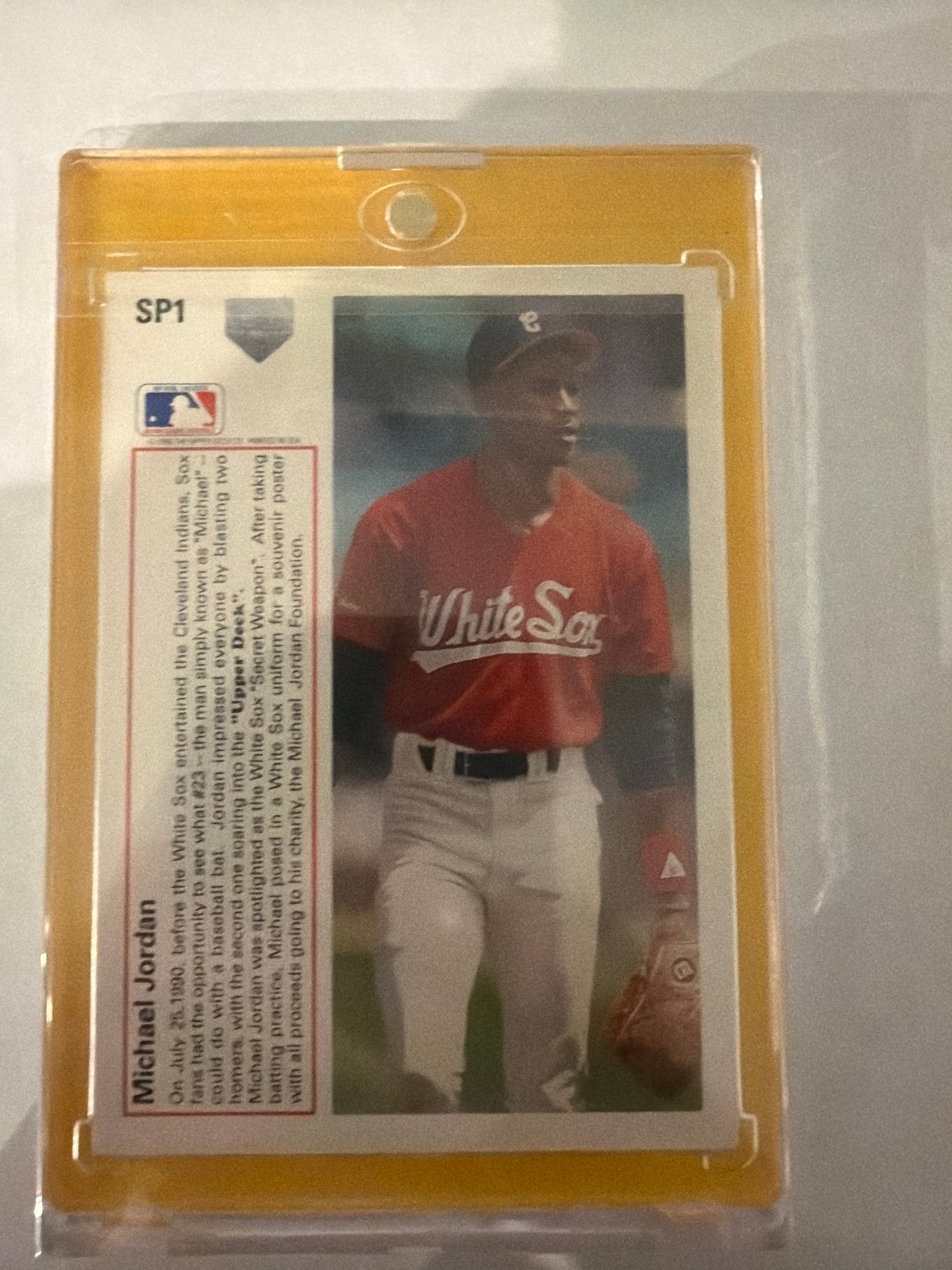 1991 upper deck Micheal Jordan