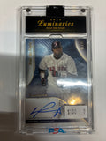 2024 Topps Luminance David Ortiz Rule the Night Auto 06/25