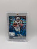2025 Panini Mosaic Jonathan Stewart Blue Geometric #17