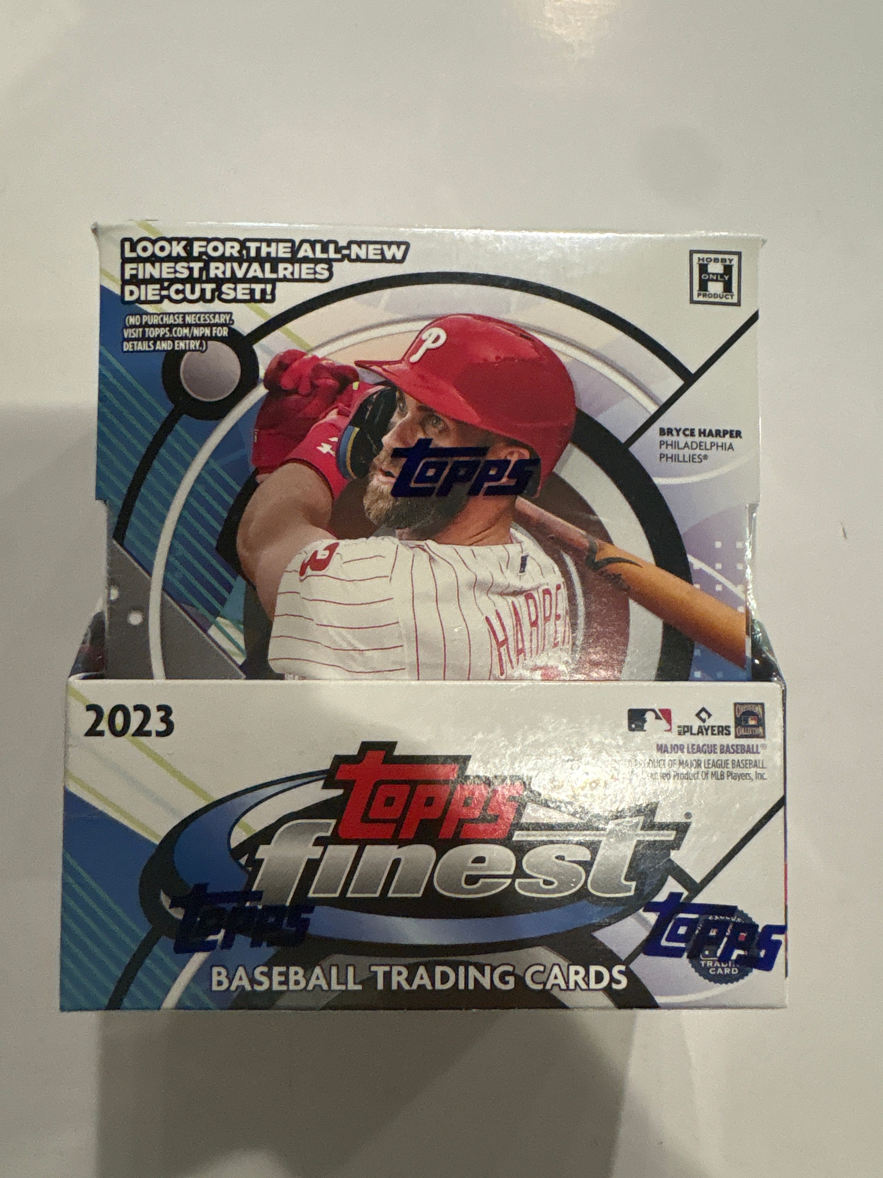 2023 Topps Finest Baseball Hobby Box