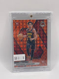 2025 Panini Mosaic Zaccharie Risacher Orange 036/249