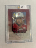 1997 Pinnacle Inscriptions Signatures Steve Young 0703/1900