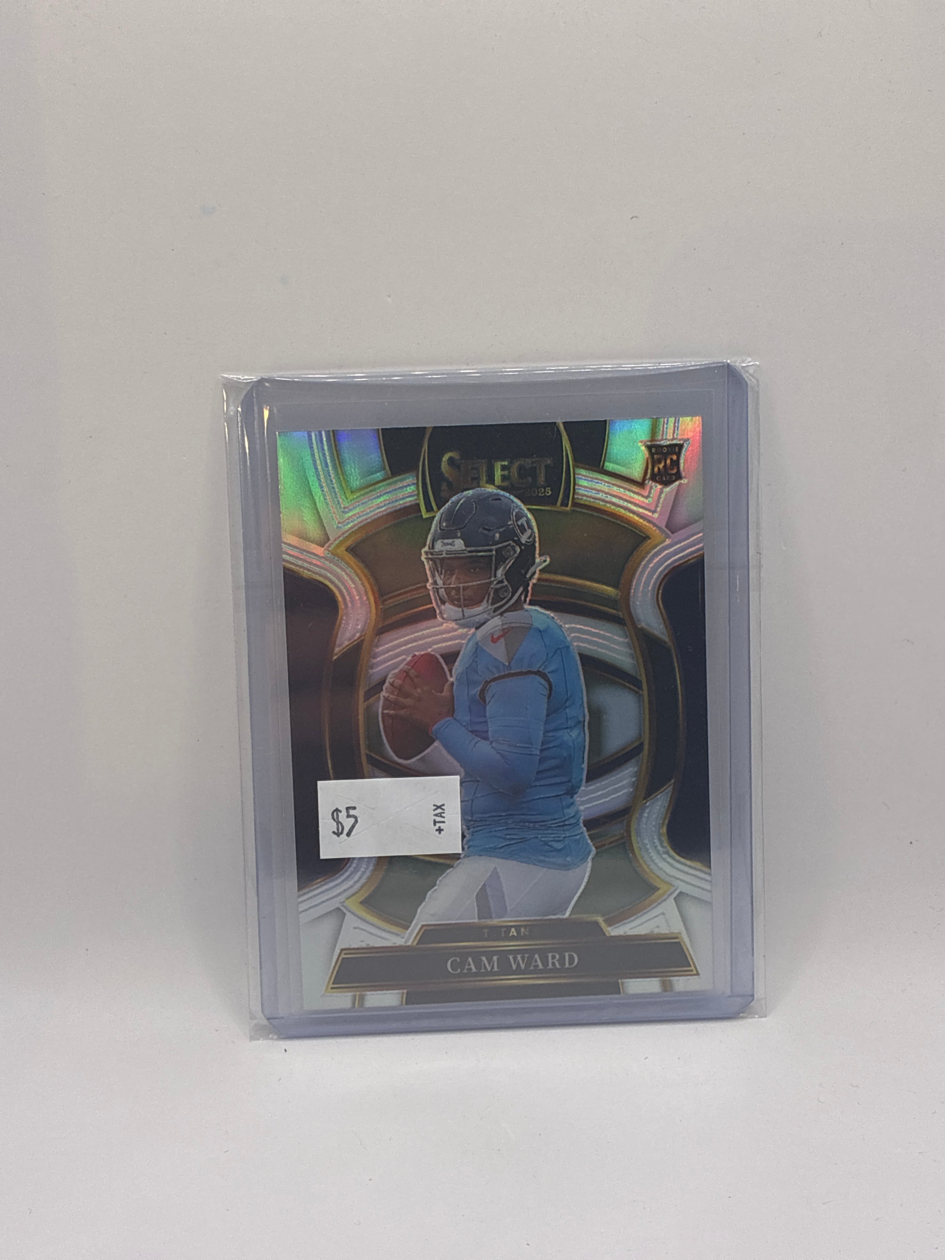 2025 Panini Select Cam Ward Concourse Rookie Card