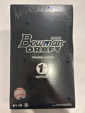 2020 Bowman Draft 1st Edition Baseball Hobby Box
