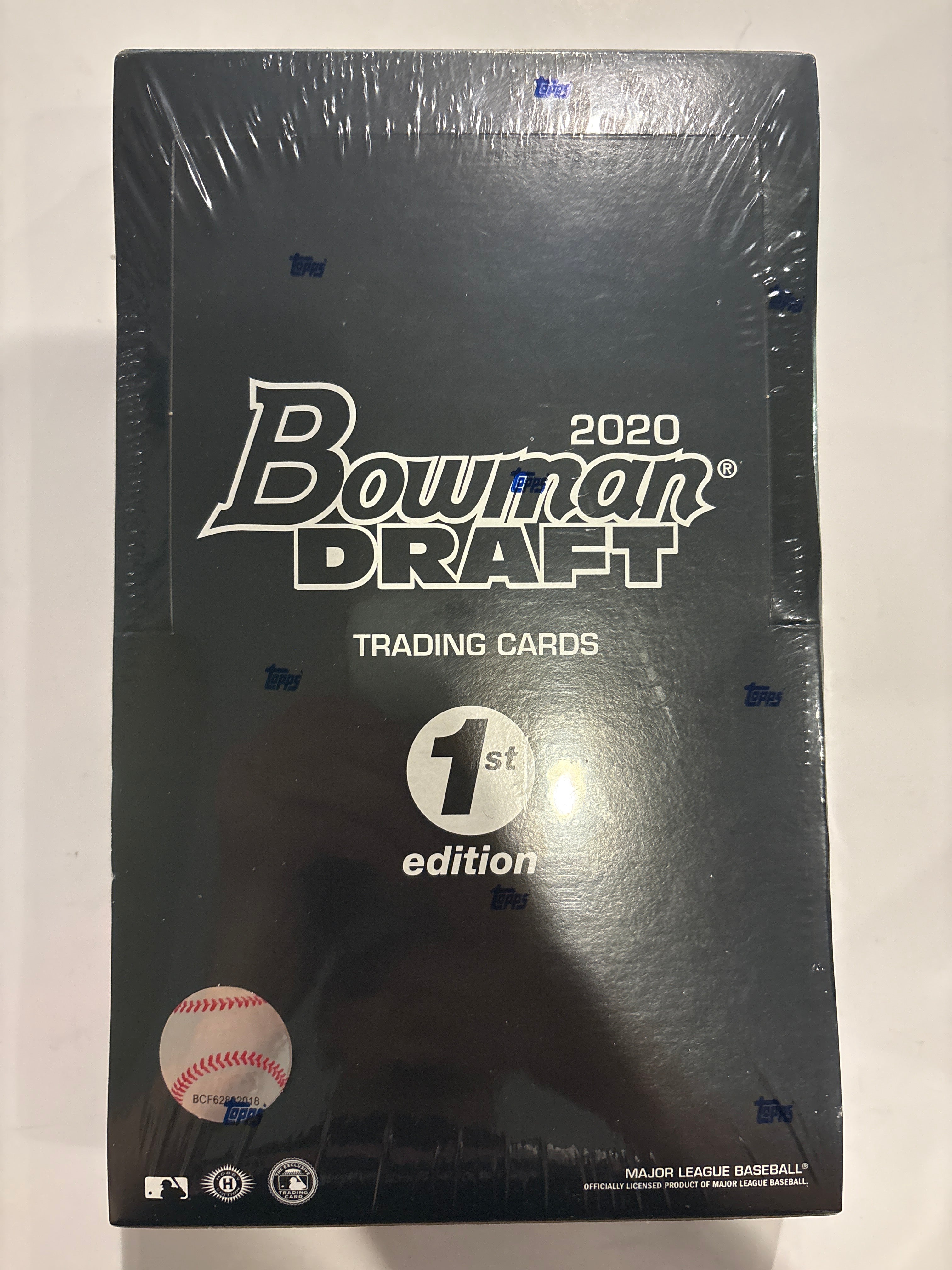 2020 Bowman Draft 1st Edition Baseball Hobby Box