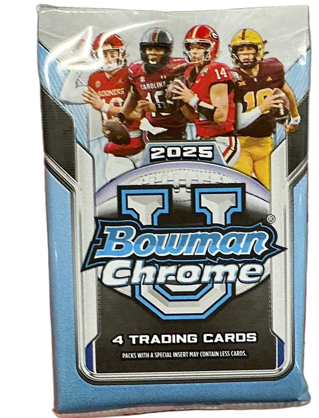 2025 Bowman Chrome Football pack