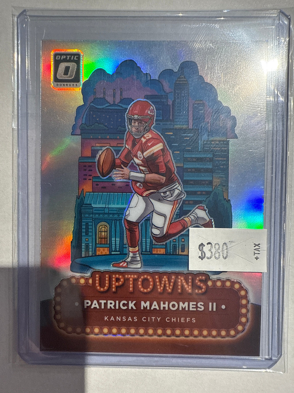 2024 optic Patrick Mahomes Uptown’s