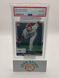 2018 Bowman Shohei Ohtani PSA 10 Ebay Authenticity Guarantee