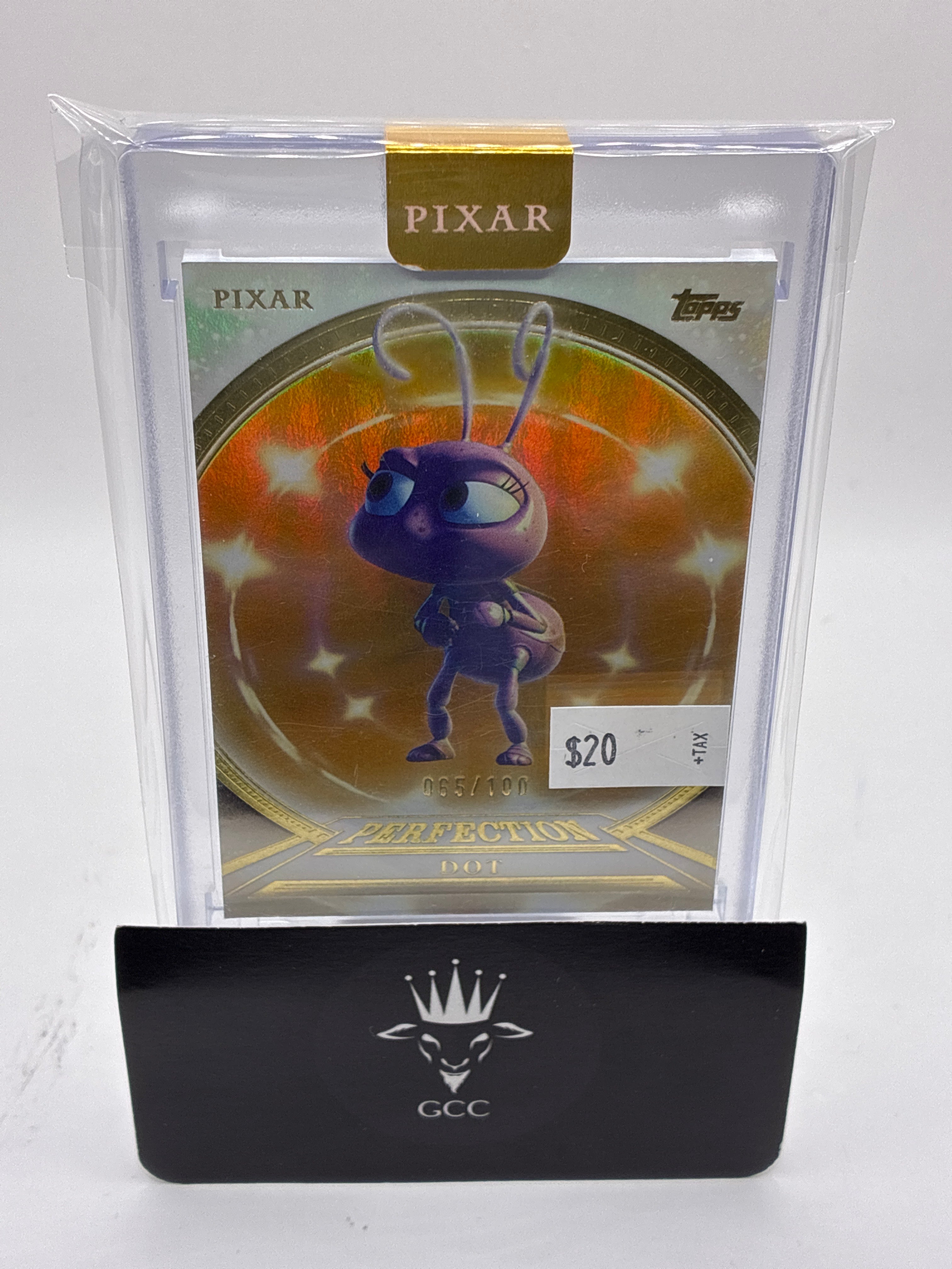 2025 Topps Pixar Perfection Dot A Bug’s Life 065/100