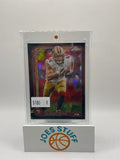 2025 Topps Chrome Kyle Juszcyk Black Refractor 10/10