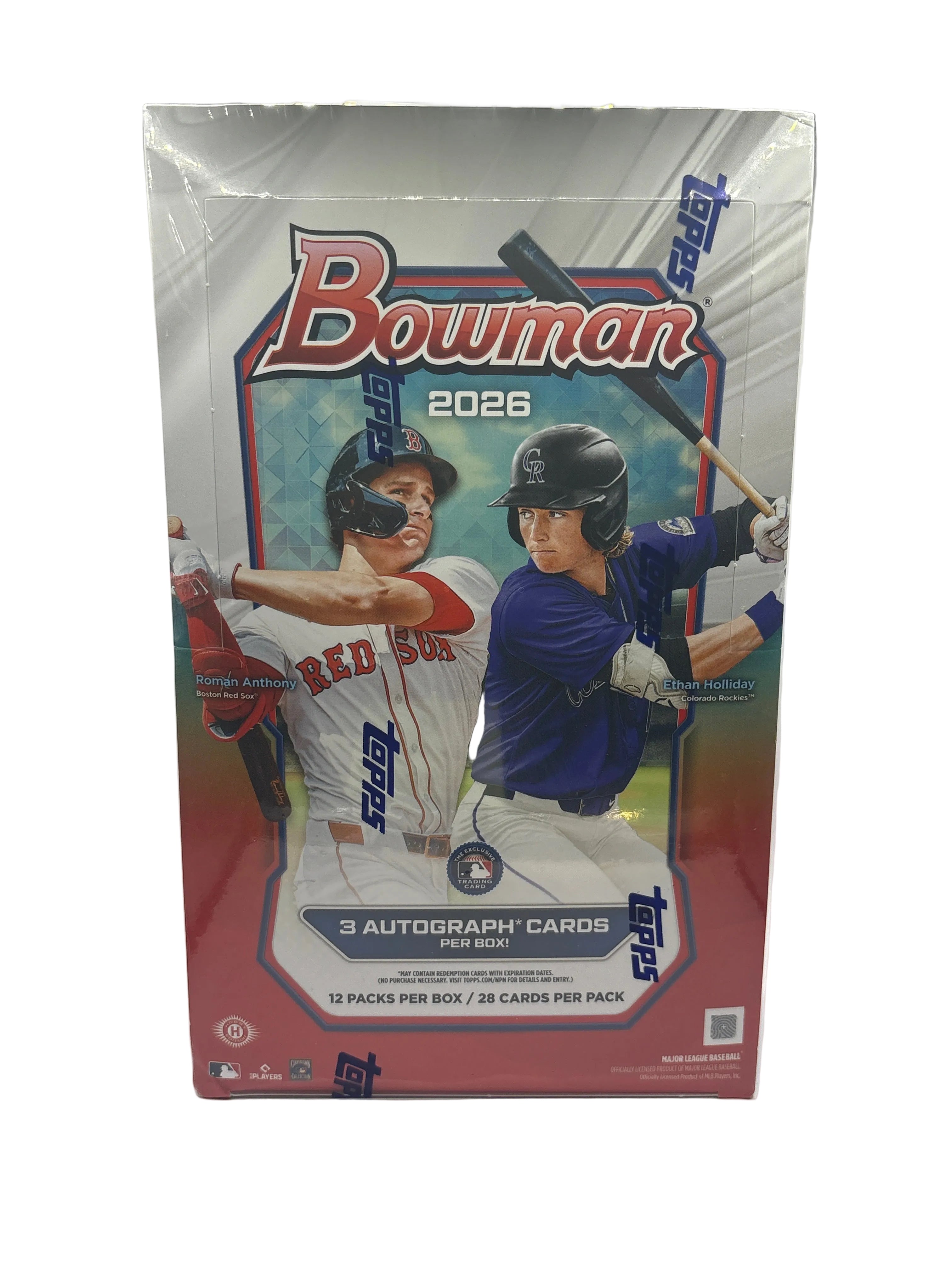 2026 BOWMAN BASEBALL HOBBY JUMBO BOX