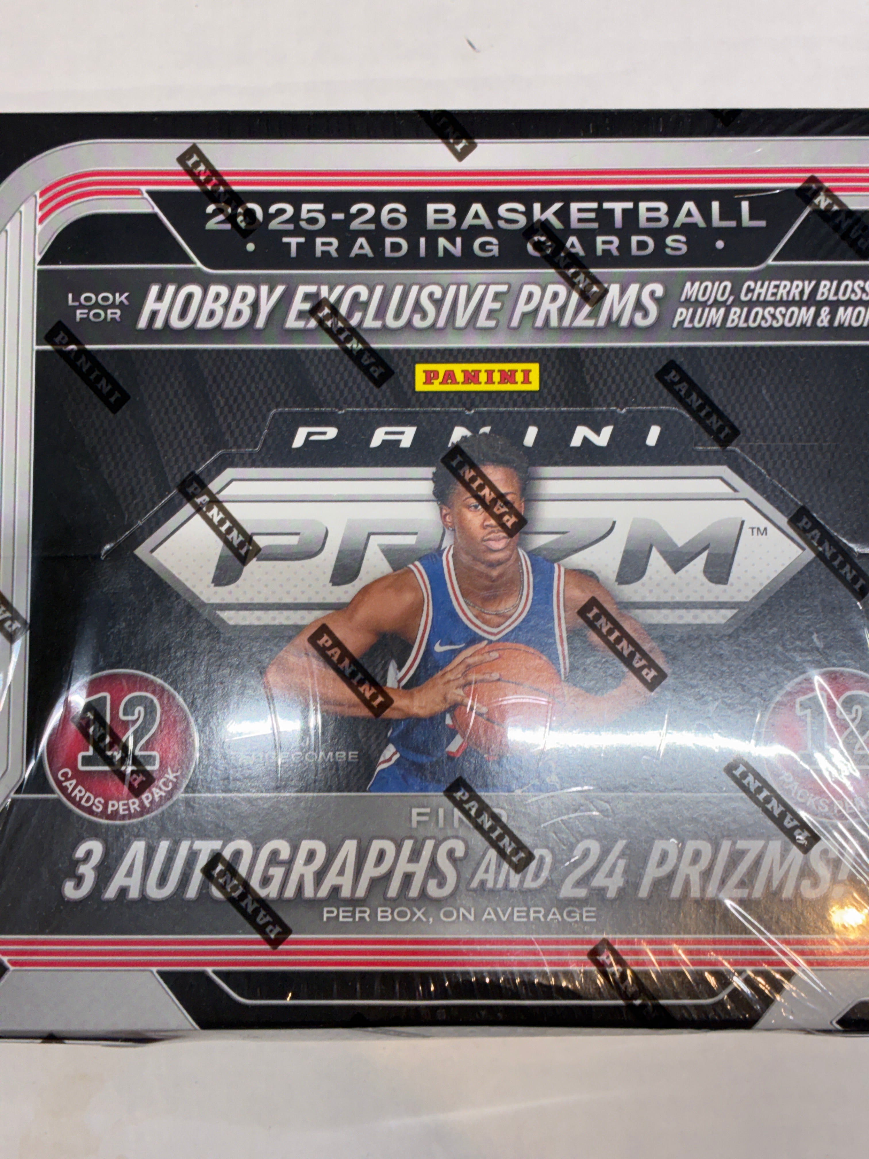 2025-26 Panini Prizm Basketball Hobby Box