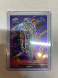 2025 Topps Cosmic Chrome Rookies Isaac TeSlaa #136 Purple Nebula Refractor /150