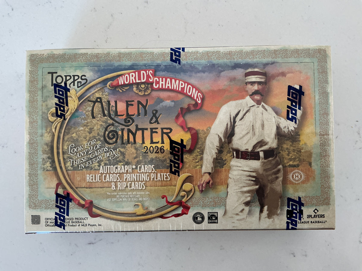 2026 Topps Allen and Ginter Hobby Box