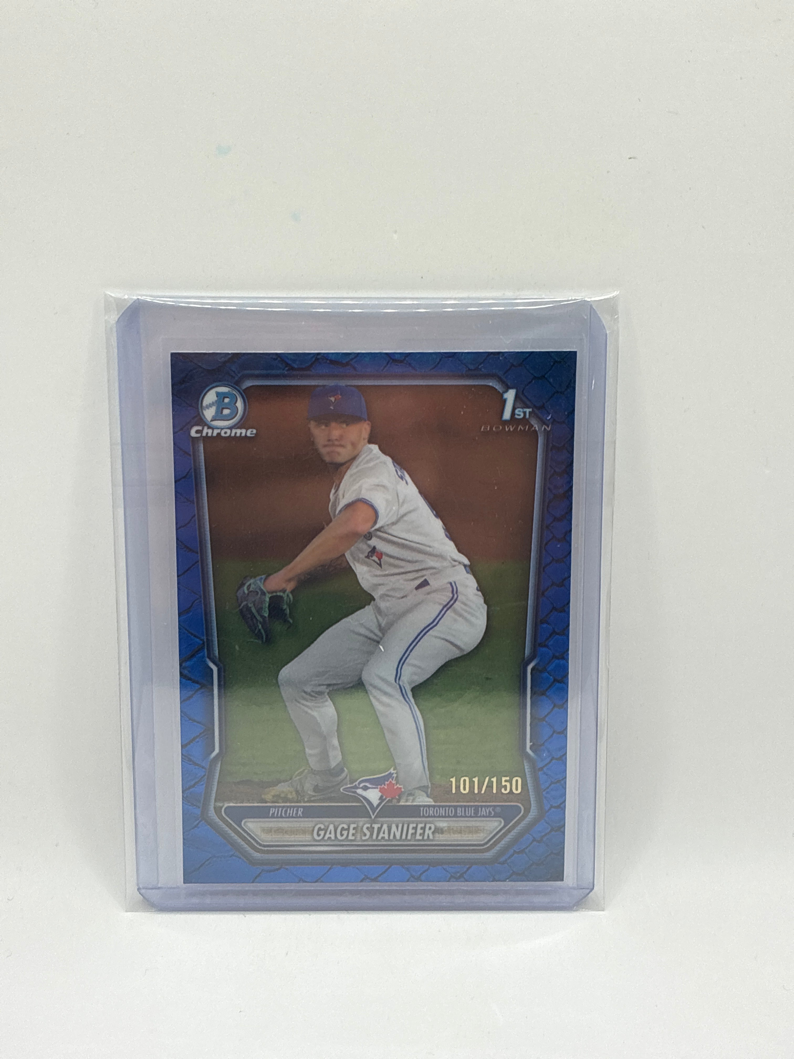 2026 Bowman Chrome Gage Stanifer Bowman Blue 101/150 #BCP-37