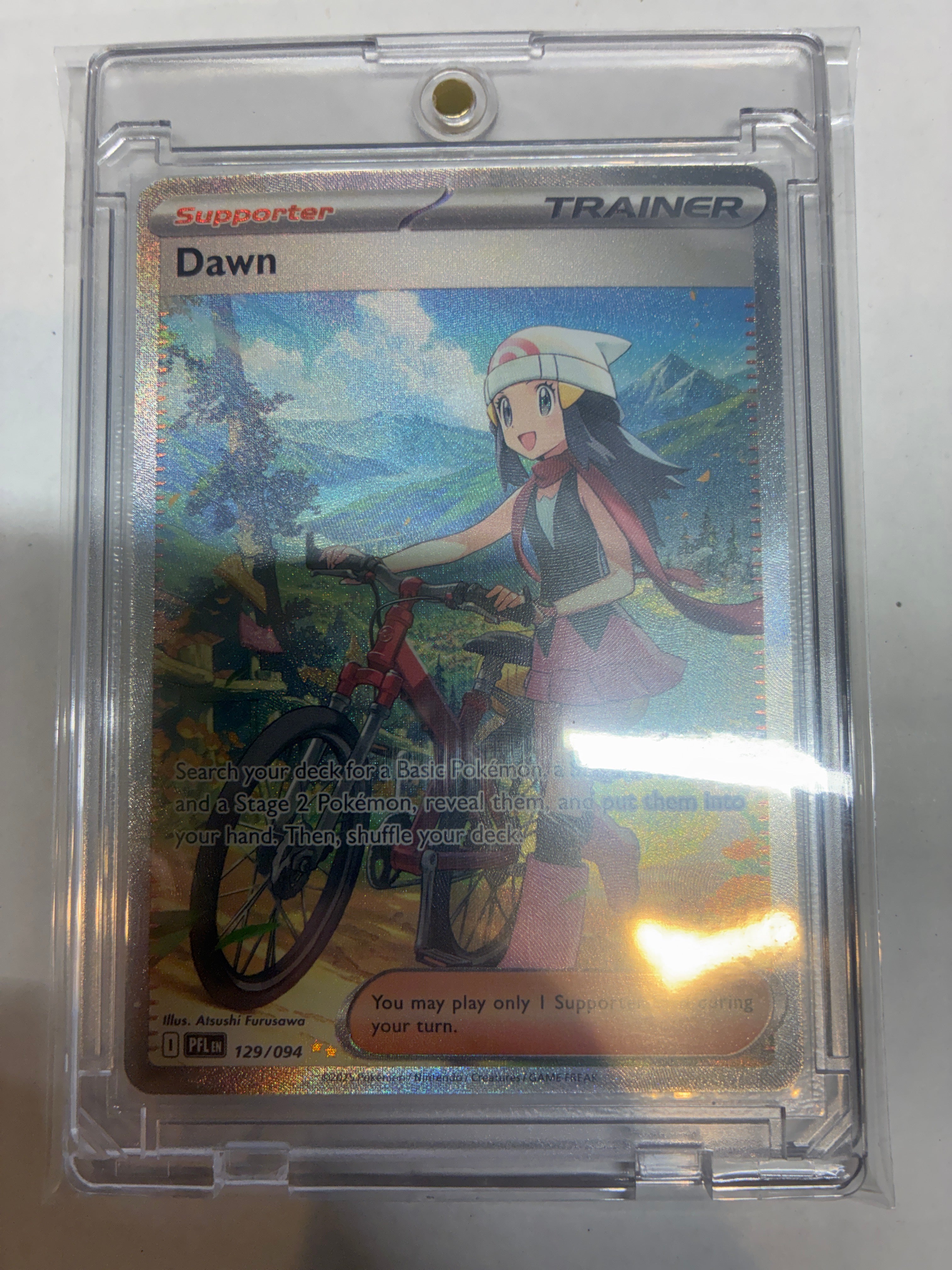 Dawn 129/094 Me02: Phantasmal Flames Holo