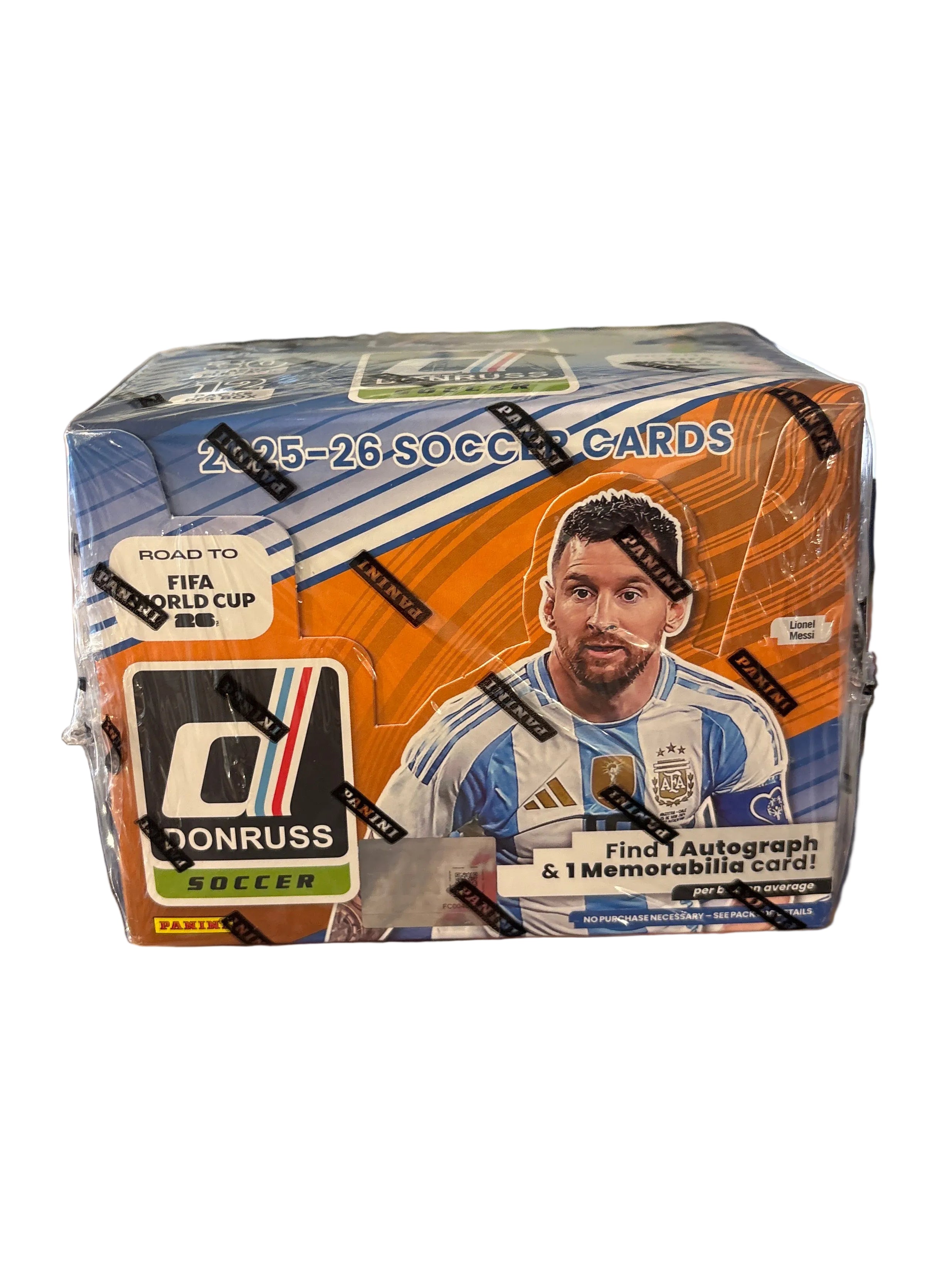 2025/26 Donruss Soccer Hobby Box