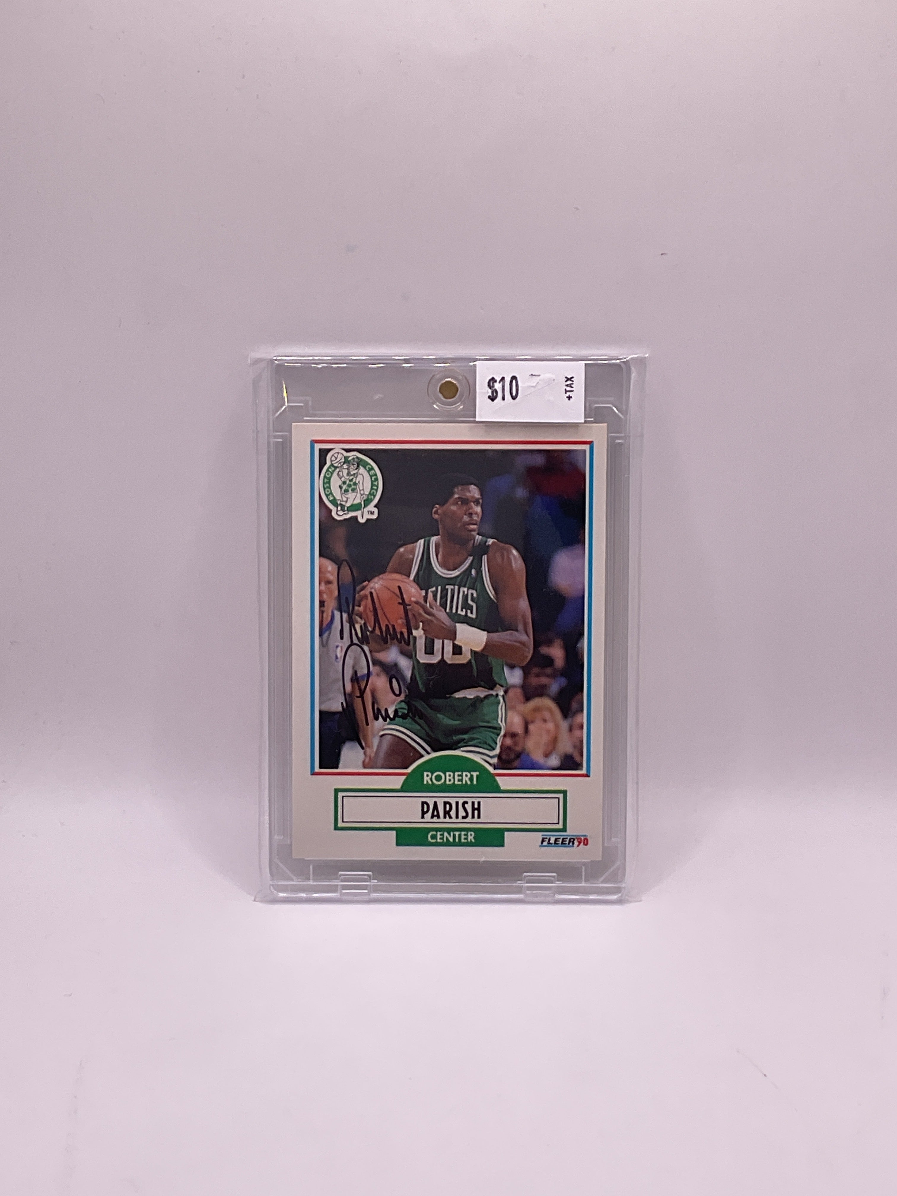 1990-91 Fleer Robert Parish
