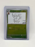 Leafeon PROMO 068/SV-P Yu Nagaba 2023 Pokemon TCG Card JAPANESE NM