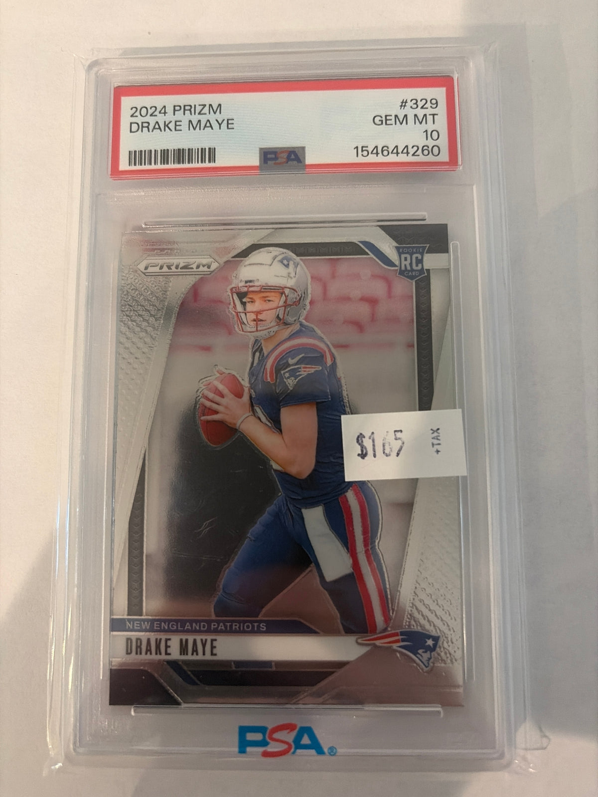 2024 Prism Drake PSA 10 ￼