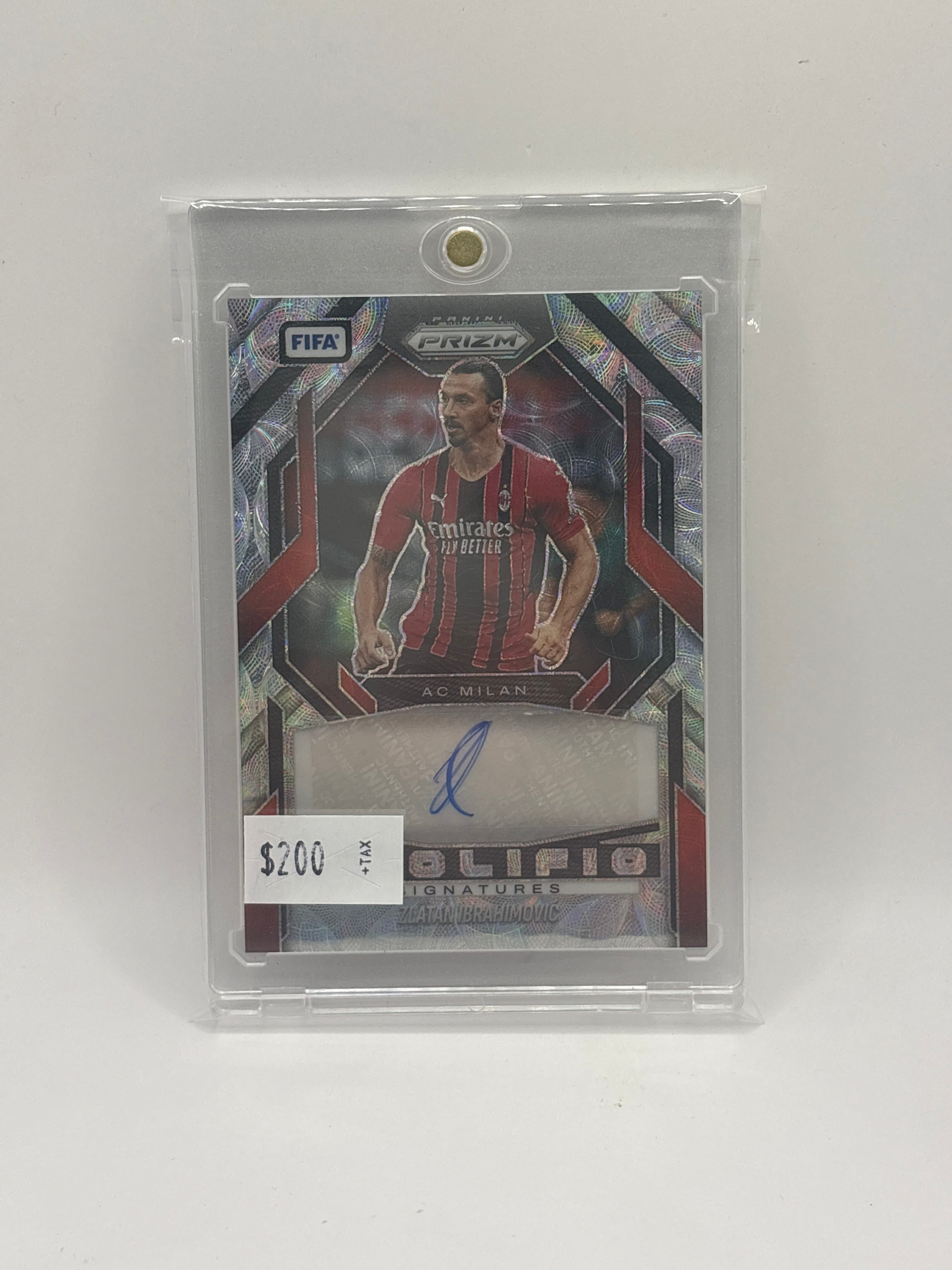 2025-26 Panini Prizm FIFA Prolific Scope Signatures Choice Prizm #PS-ZI