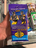 2022 NFL illusions fat pack ￼