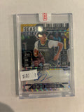 2024-25 Panini Mosaic Terrence Shannon Jr. Season Ticket Auto Yellow Geometric 3/8