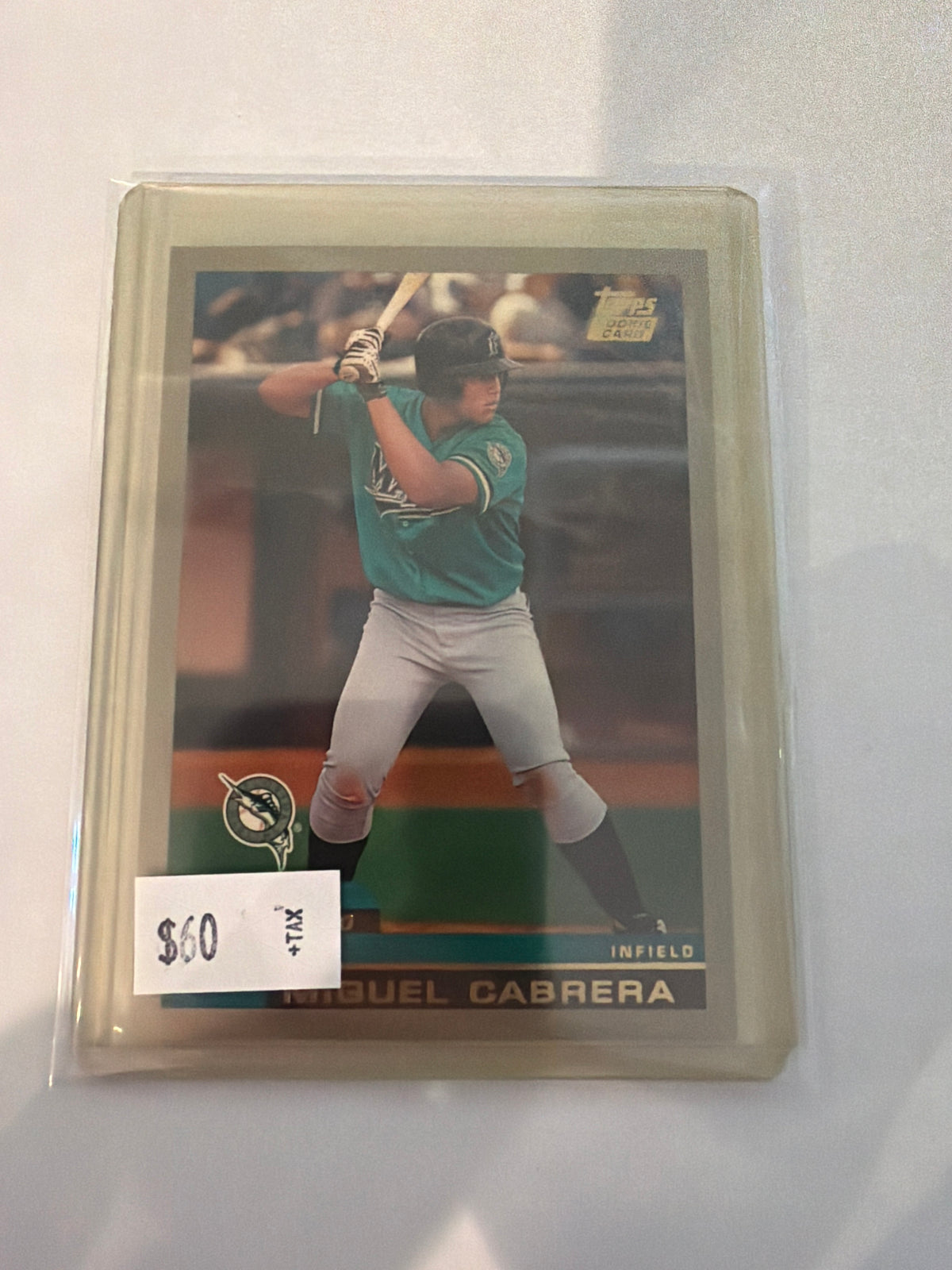 2000 Topps Miguel Cabrera
