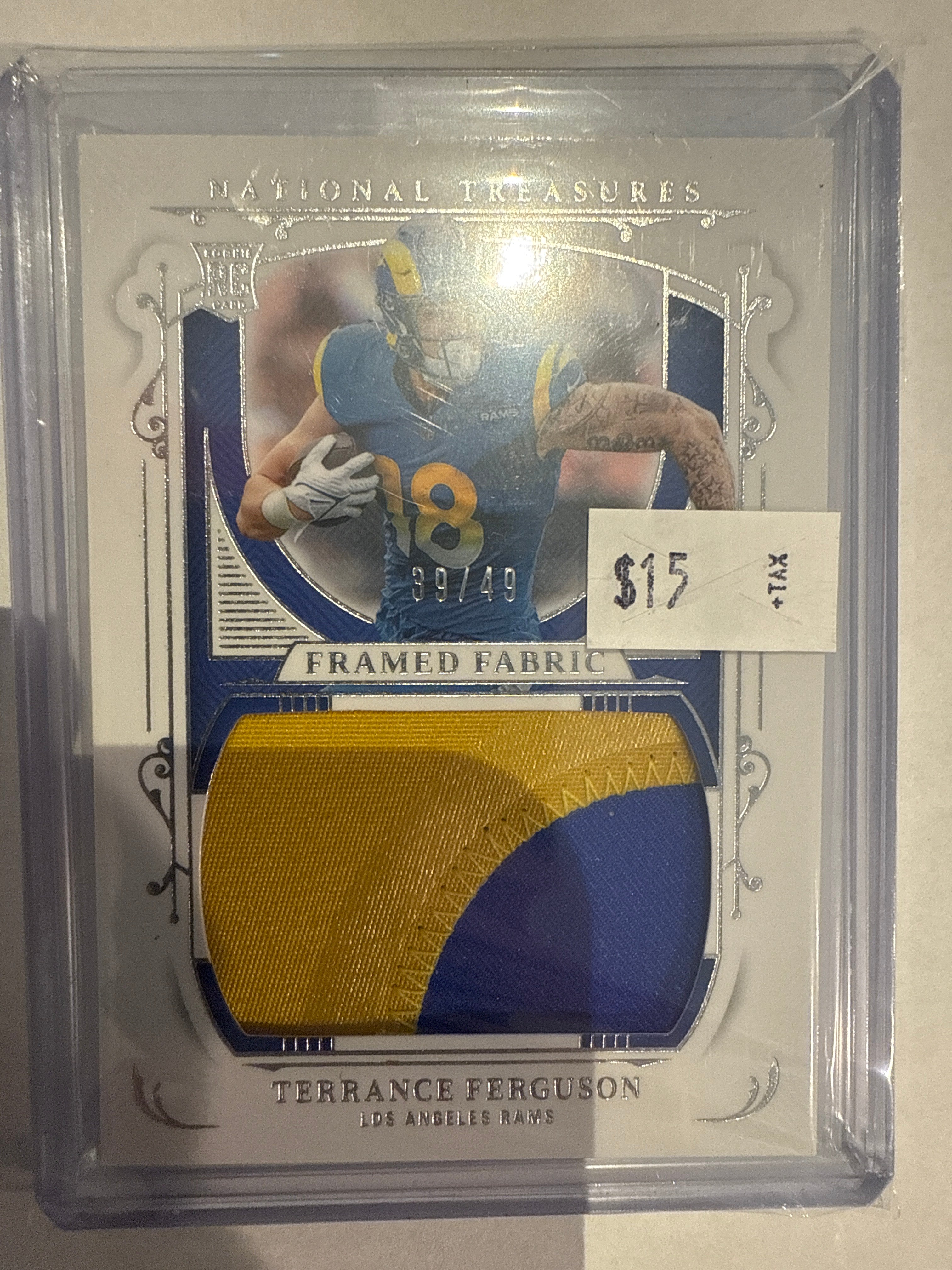 2025 National Treasures Terrance Ferguson 39/49